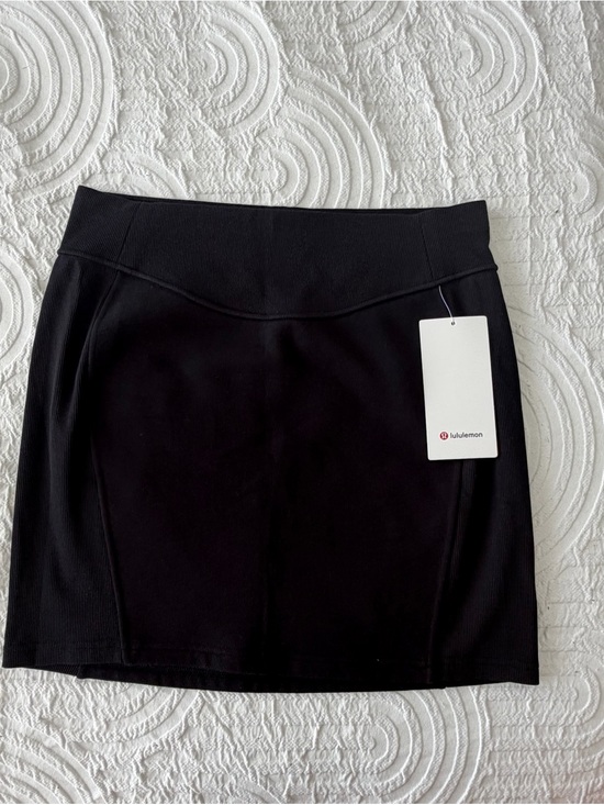 lululemon athletica Dresses & Skirts - lululemon athletica Black Mini Skirt